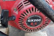 Ремонт Виброплита Honda GX200