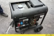 Ремонт Дизельный генератор Hyundai DHY6000LE-3