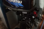 Ремонт Лодочный мотор Tohatsu 6