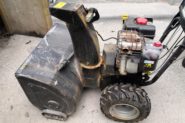 Ремонт Снегоуборщик murrey pumpon