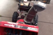 Ремонт Снегоуборщик Craftsman 24