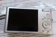 Ремонт Фотоаппарат Sony DSc-W830