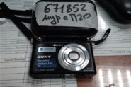 Ремонт Фотоаппарат Sony DSC-W530  s/n8068040