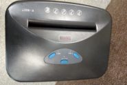 Ремонт Шредер paper shreder -