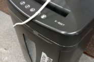 Ремонт Шредер paper shreder -