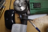 Ремонт Болгарка hitachi g13ss