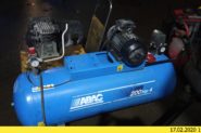 Ремонт Компрессор воздушный ABAC 200 HP 4