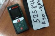 Ремонт Лазерный дальномер Bosch iec60825