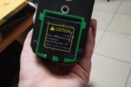 Ремонт Лазерный дальномер caution нет