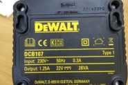 отказ Ремонт Пуско-зарядное устройство DeWALT DCB107