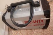 Ремонт Сварочный аппарат pecanta 190 проф