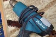 Ремонт Строительный фен makita HG551V