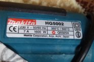 Ремонт Строительный фен makita HG5002