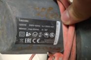 Ремонт Торцовочная пила GRAPHITE BG486  s/n01383