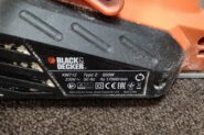 Ремонт Шлифовальная машинка BlackDeker KW712