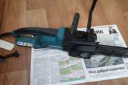 Ремонт Электропила makita uc4030a