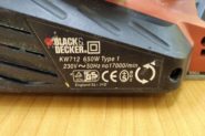 Ремонт Электрорубанок black decker .