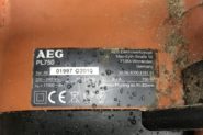 Ремонт Электрорубанок Aeg -