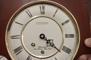 Ремонт Настенные часы citezen -