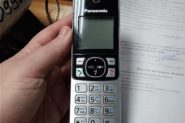 Ремонт Домашний телефон Panasonic KX-TG6811RU