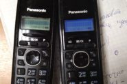 Ремонт Домашний телефон Panasonic 2 телефона