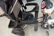 Замена 3х камер и 3х покрышек  Ремонт Детская коляска Trike --