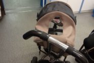 Замена 3х камер и 3х покрышек  Ремонт Детская коляска Trike --