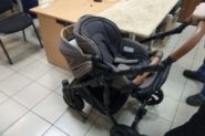 Ремонт гарниров капюшона  Ремонт Детская коляска TUTIS нет