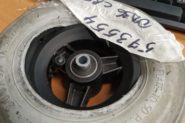 Ремонт Колесо от коляски 2 колеса от инвалидной коляски ..
