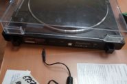 Ремонт Виниловый проигрыватель пластинок audio-technika AT-LP60XUSB