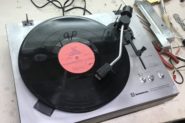 Ремонт Виниловый проигрыватель пластинок Radioyehnika 101