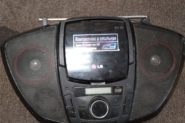 Ремонт Магнитола lg sb36
