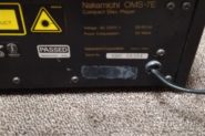 Ремонт СD-проигрыватель Nakamichi OMS-7E