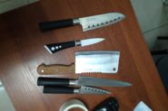 Ремонт Заточка Тесак,поварской, для мяса,2 овощных нет