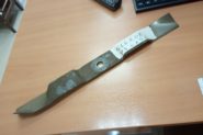 Ремонт Заточка ножа для газонокосилки AL-KO нож
