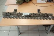 Ремонт Заточка ножа для газонокосилки ALKO 870-II