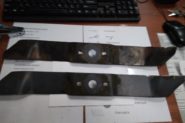 Ремонт Заточка ножа для газонокосилки неизвестно неизвестно