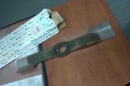 Ремонт Заточка ножа для газонокосилки Викинг -