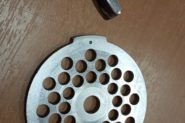 Ремонт Заточка ножа для мясорубки нож нет