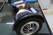 Восстановление цепи управления двигателя, восстановление крепления блютуз модуля и фонариков Ремонт Гироскутер MLD -