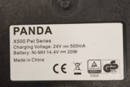 Ремонт Робот- пылесос Panda Х500 Pet Series