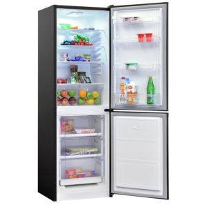 Как производится перевешивание двери холодильника?