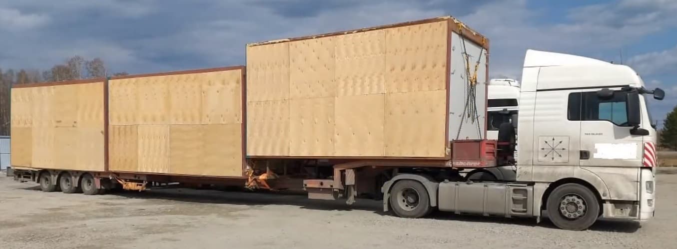 Перевозки негабаритных грузов в Санкт-Петербурге