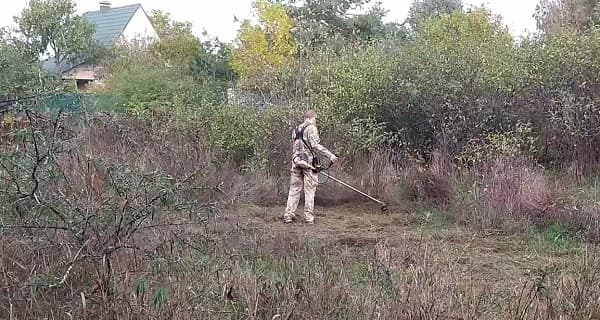 Расчистка участка от деревьев и кустарников в СПб