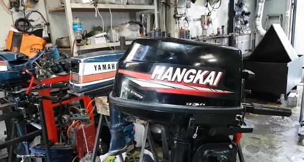 Ремонт лодочных моторов Ханкай
