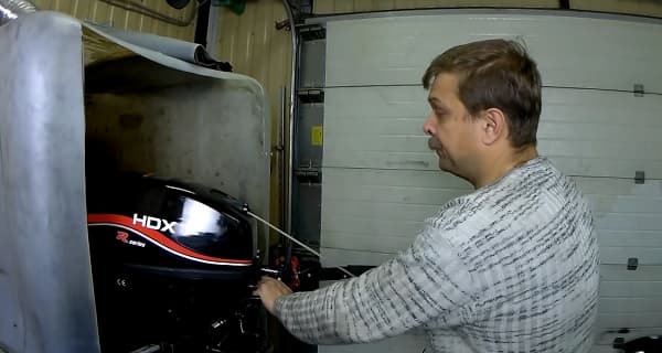Ремонт лодочных моторов HDX 