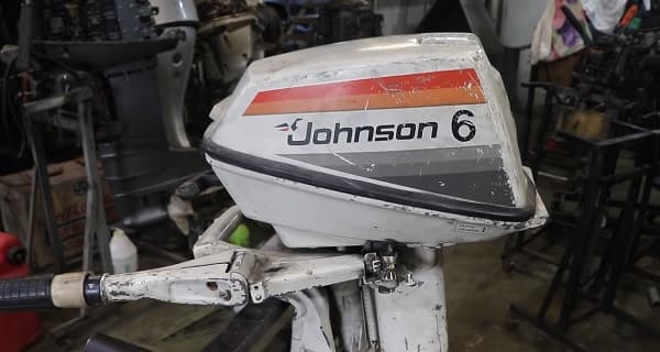 Ремонт лодочных моторов Джонсон