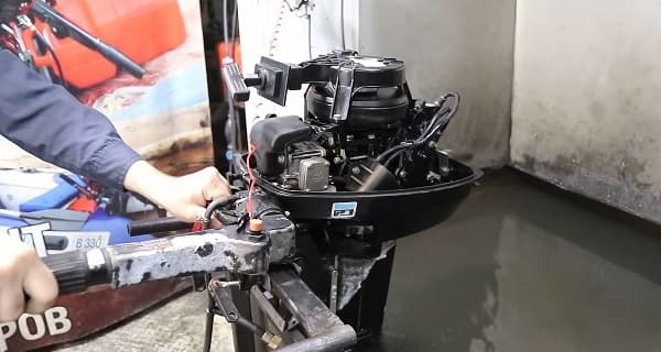 Ремонт лодочных моторов Ханкай
