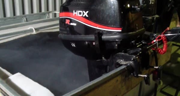 Ремонт лодочных моторов HDX 