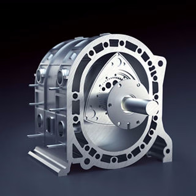 Как устроен автомобильный мотор с треугольным поршнем